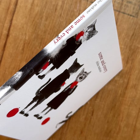 牧野千穂画集『some and every』★サイン本