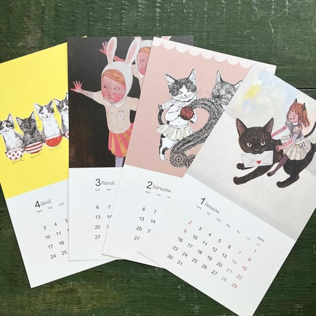 cat&dog&me 2023カレンダー