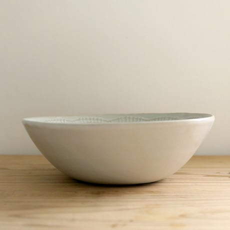 sen／Doily bowl