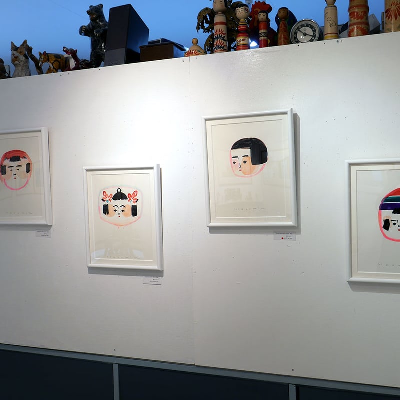 コケシ原画 コケシ原画