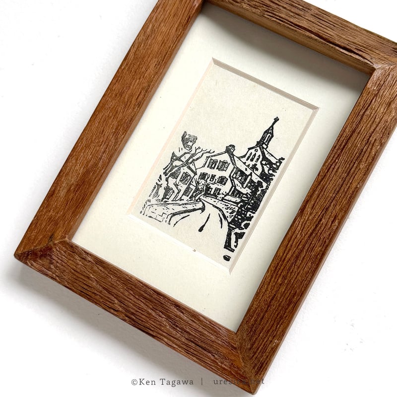 田川憲「教会への道」 | URESICA