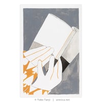 丹地陽子「♤９」原画