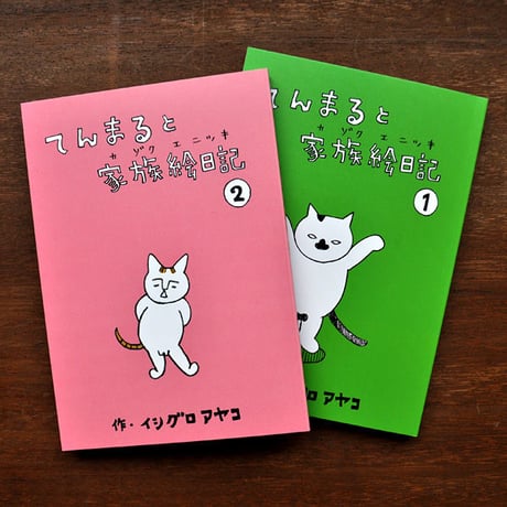 イシグロアヤコ　『てんまると家族絵日記2』