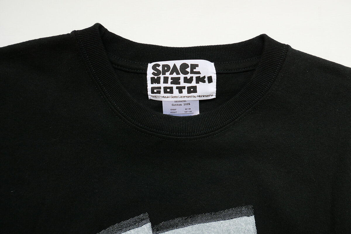 SPACExごとうみづき「おなみだぽいぽい」Tシャツ | URESICA