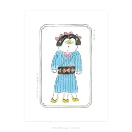 北澤平祐『ゆかいようかいノート』絵本原画展＊延長8/21〜25