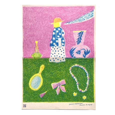 芳野「Souvenir de Voyage」ポスターZINE