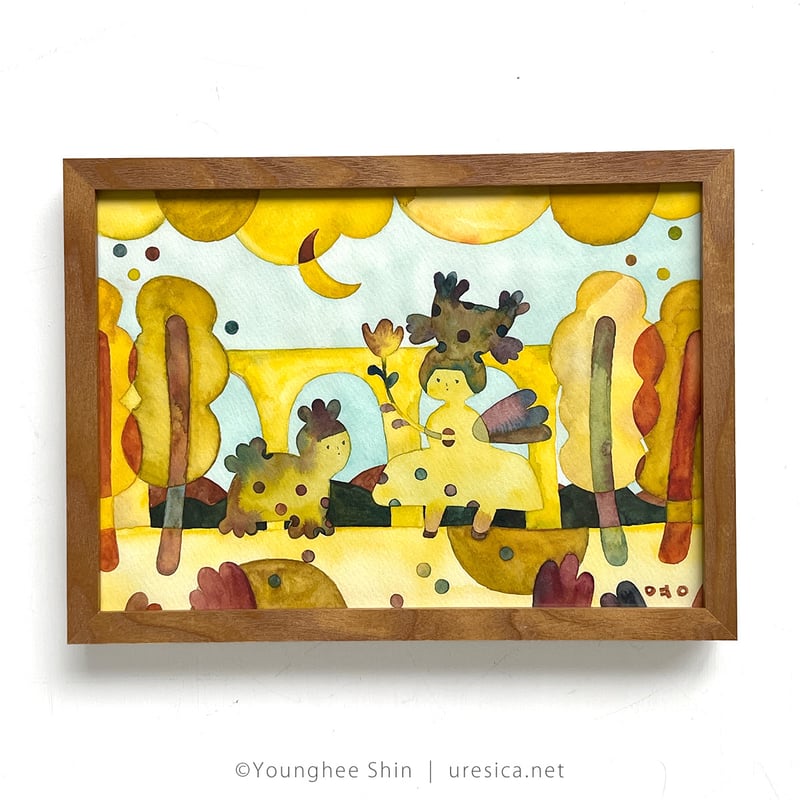 しんよんひ「楽しい時間」 | URESICA