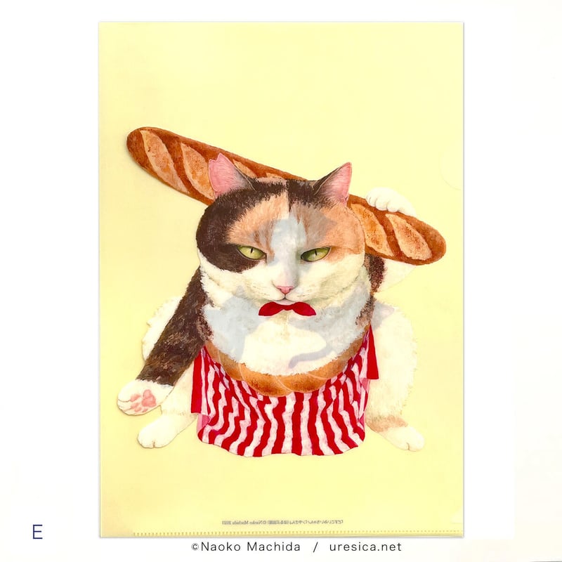 町田尚子 クリアファイル | URESICA