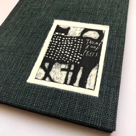 タダジュン作品集『Dear, THUMB BOOK PRESS／親愛なる親指へ 』特装版★サイン本