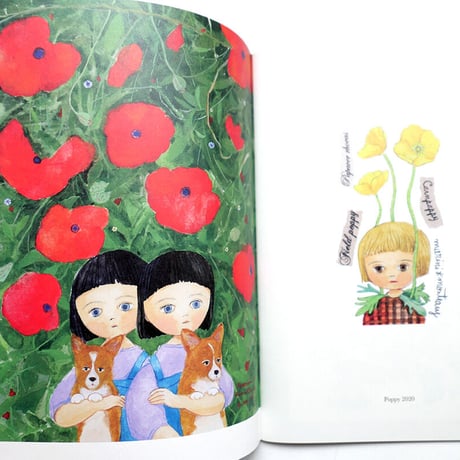 marini＊monteany 作品集「Flowers」