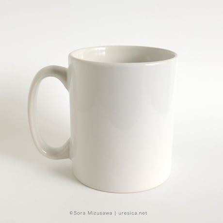 水沢そら「Chubby」マグカップ