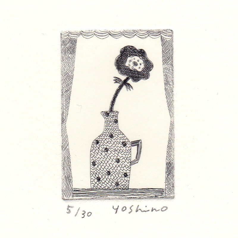 絵画　銅版複合技法版画　シ―ト 銅版画講座「基礎から応用・創作まで」 | 講座 | I/M 市立伊丹