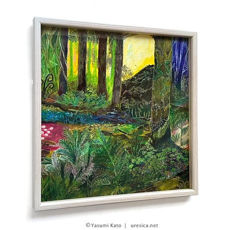 加藤休ミ「阿寒の森」