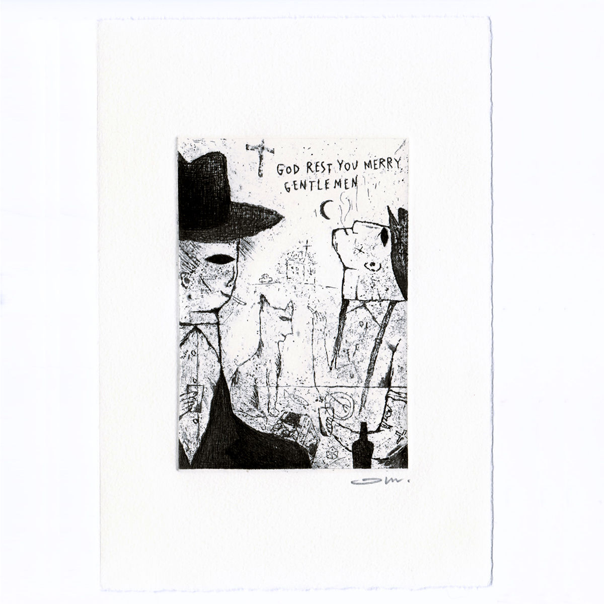 T. Goudi,Limn 人物画 特注額62.5x74 絵41×53cm T. Goudi,Limn 人物画 特注額62.5x74 絵41×53cm T. Goudi,Limn