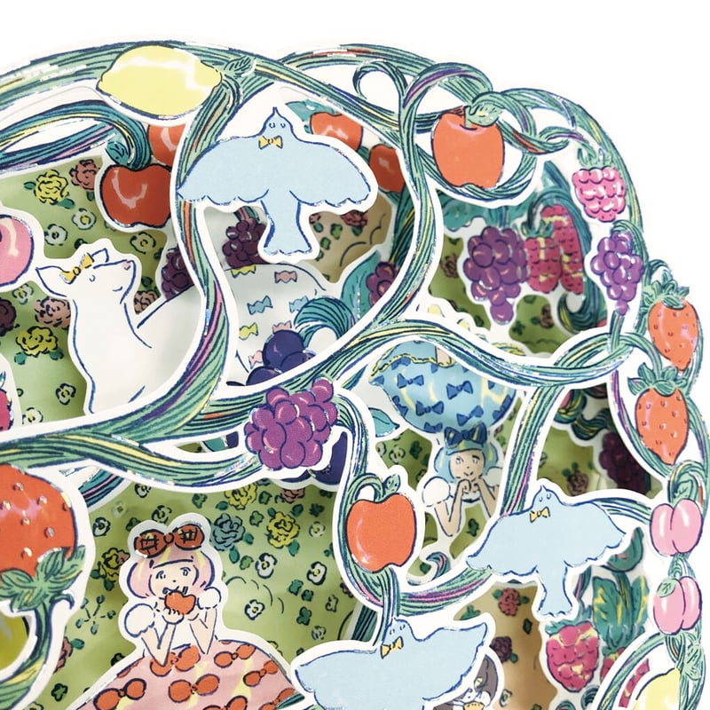 北澤平祐「ふたりぼんちゃん」フルーツ | URESICA