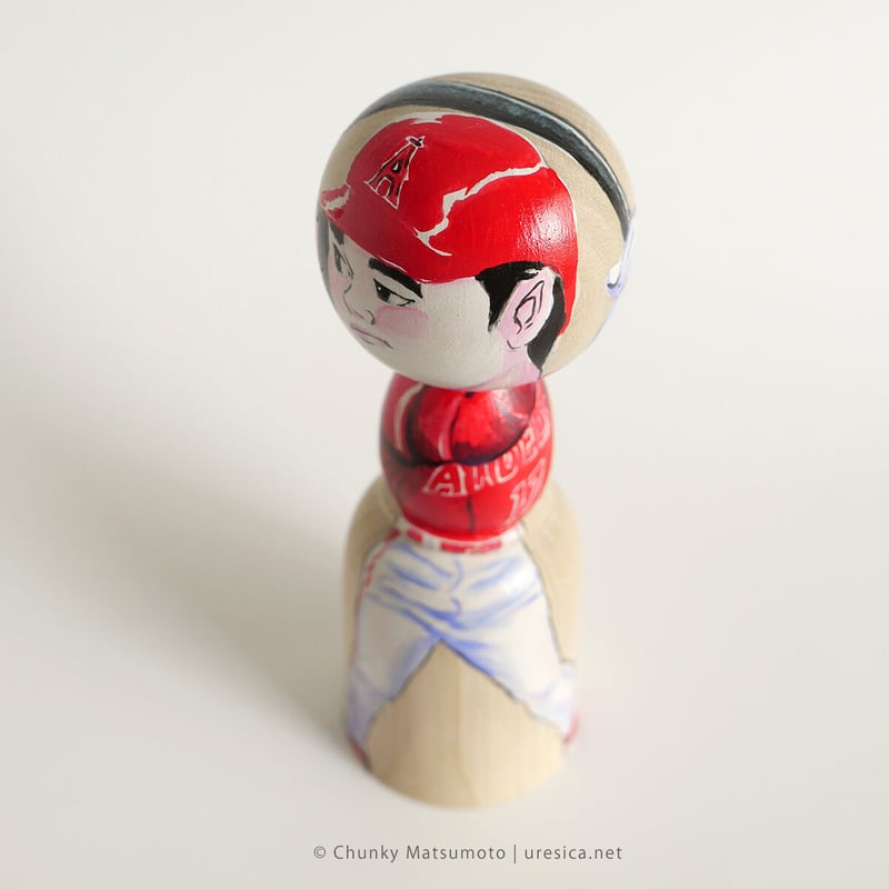 チャンキー松本「TOUHOKU DREAM」こけし | URESICA チャンキー松本「TOUHOKU DREAM」こけし | URESICA