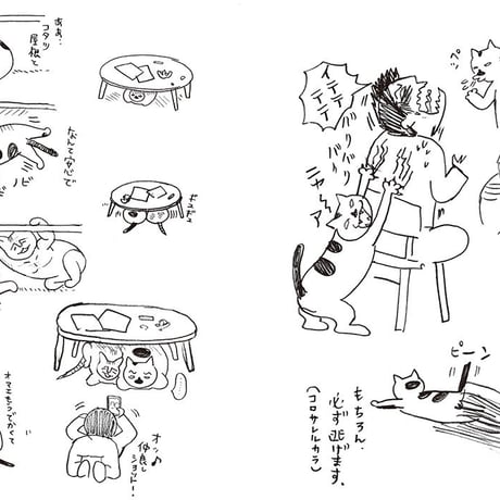 イシグロアヤコ『てんまると家族絵日記4』