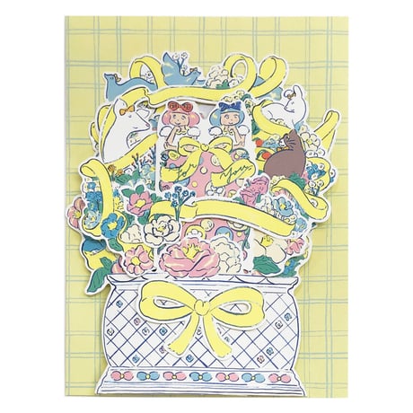 北澤平祐「ふたりぼんちゃん」花びん