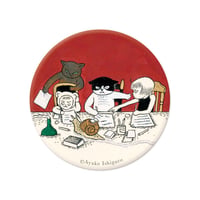 石黒亜矢子「勉強」缶バッジ