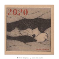坂本千明　2020年カレンダー