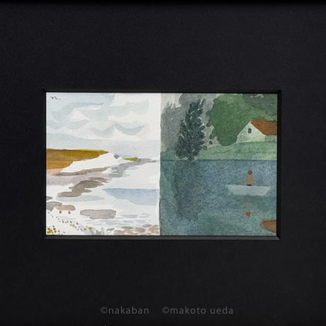 「ことづて」nakaban / makoto ueda