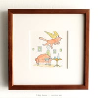 伊津野果地「ねことくらすのはどうだろうか」原画8
