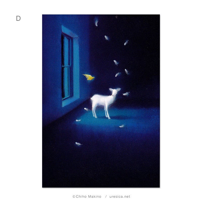 牧野千穂 ポストカード | URESICA