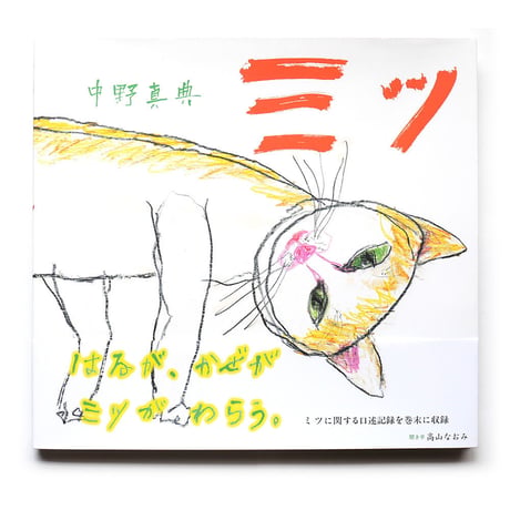 中野真典『ミツ』