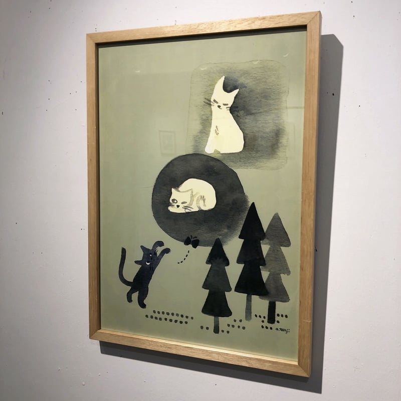 絵画 【壁掛け Atukoさん】 THE cats 【公式通販】