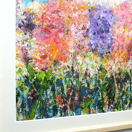 杉山巧「ゆれる花たち」
