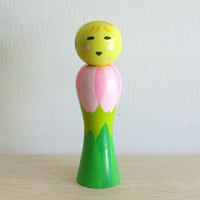 山田美津子「チューリップちゃん」こけし