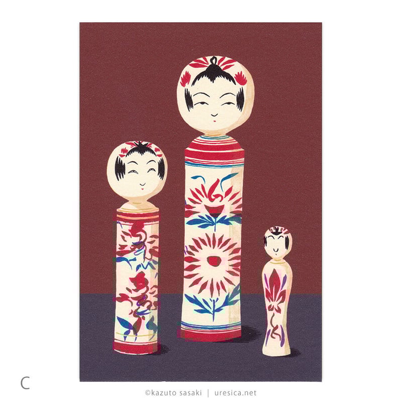 佐々木一澄 ポストカード1 | URESICA