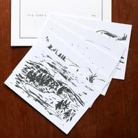 平岡瞳　絵葉書集 II「やま」