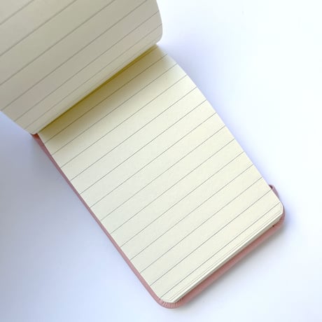 阿部結「なみのいちにち」ハードカバーメモ帳