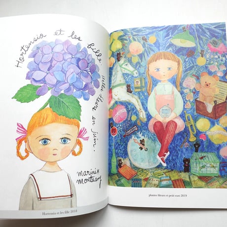 marini＊monteany 作品集「Flowers」