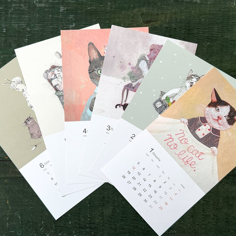 cat&dog&me 2026 カレンダー | URESICA