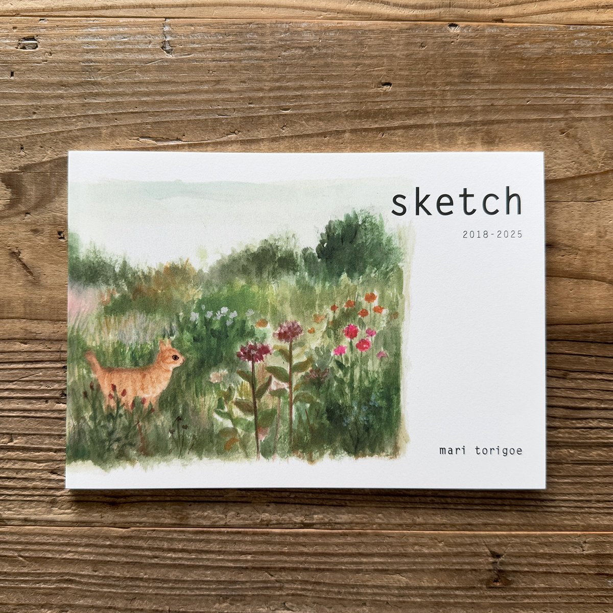 とりごえまり「sketch」☆サイン本 | URESICA