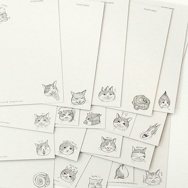 ヒグチユウコ 100POSTCARDS [Animals] | URESICA