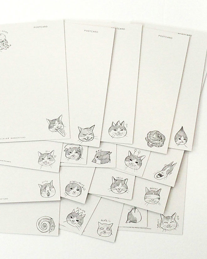 ヒグチユウコ 100POSTCARDS [Animals] | URESICA