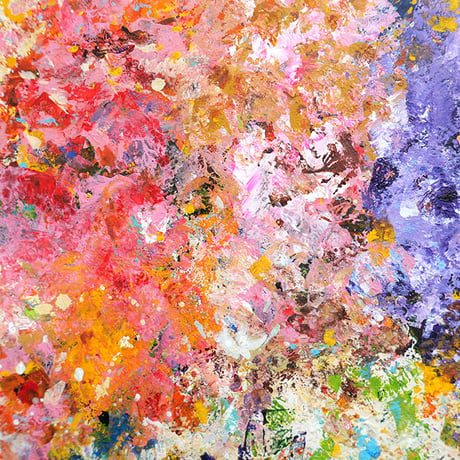杉山巧「ゆれる花たち」