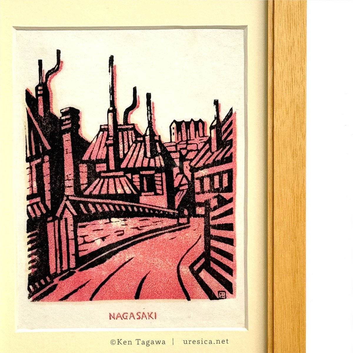 1点もの】瓜阪律 ガネーシャアート 原画 前に進む力 開運商売繁盛