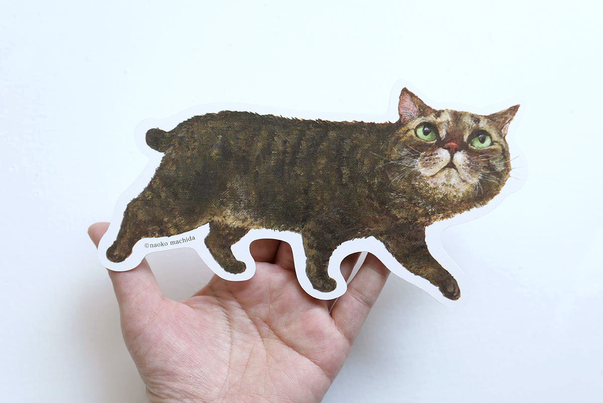 なまえのないねこ』 型抜きカード | URESICA