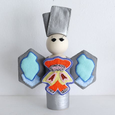 ハヤシミワコ「ぎん子」こけし