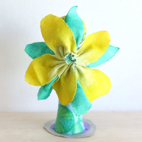 くまあやこ「花の精」こけし