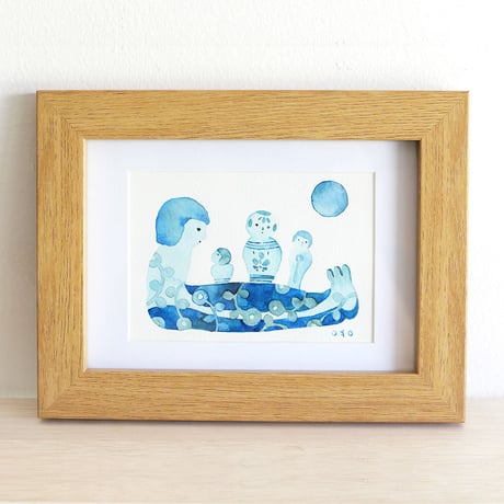 しんよんひ 作品「ともだち」