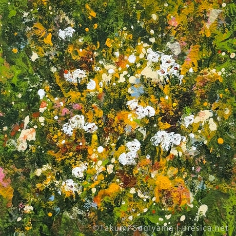 杉山巧「Flowers 2502」