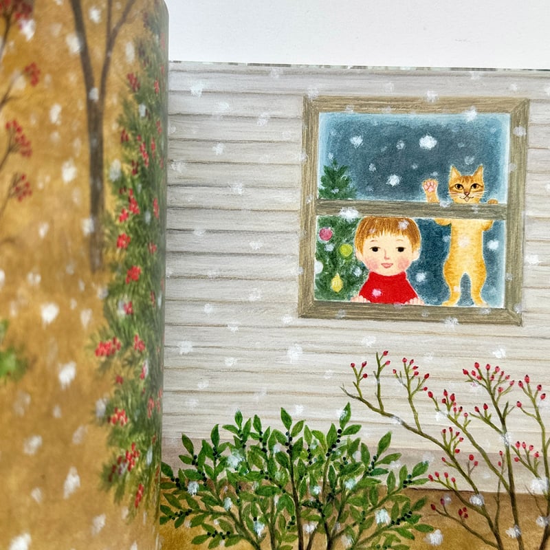 ゆきのひのさんぽ』とりごえまり | URESICA