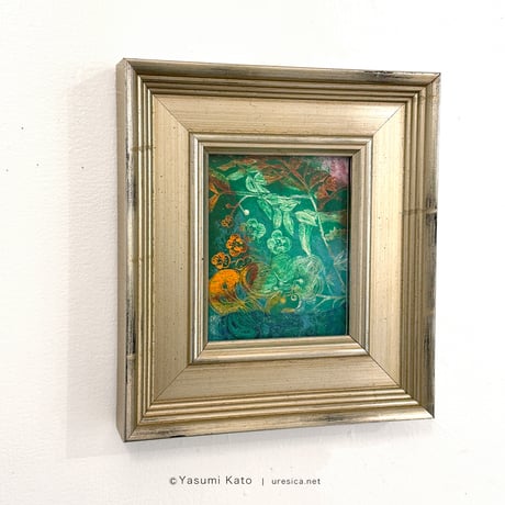 加藤休ミ「Beautiful flowers」
