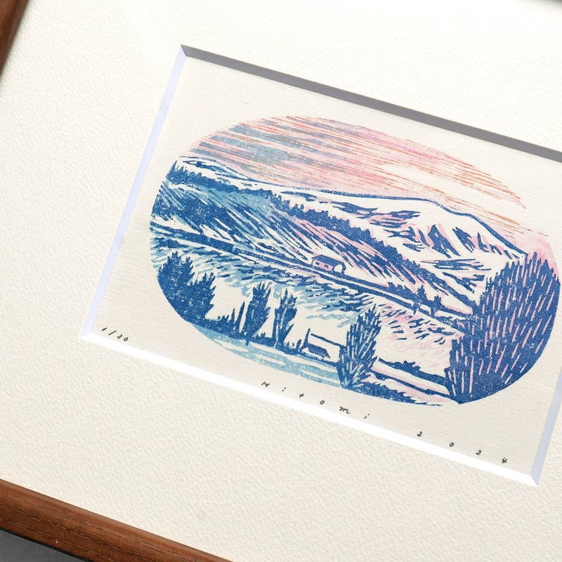 平岡瞳さん　版画 2023年 4月26日-5月9日｜平岡瞳版画展『景色いろいろ』｜恵文社 | 本