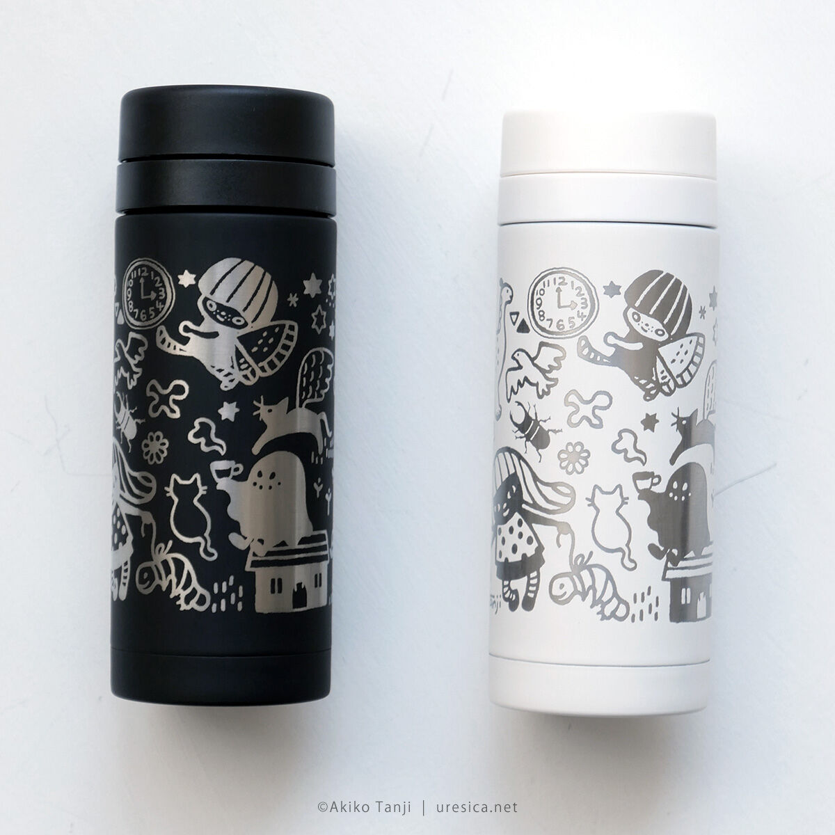 新品未使用 スターバックスハロウィン2023 ステンレスボトルグロー